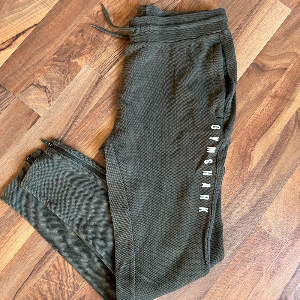 Gymshark Men’s Forest Green Joggers